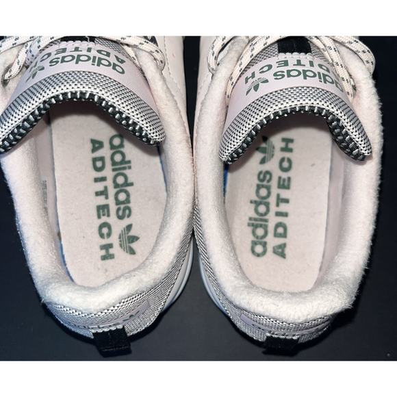 Adidas Aditech Originals Stan Smith Women Sneakers Icy Pink Size 8 - Picture 8 of 10